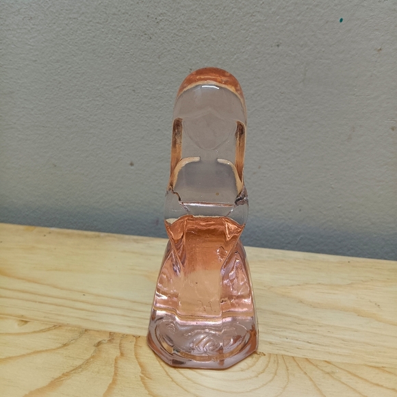 Mosser Glass Jenny Doll Clear Pink - Picture 1 of 3